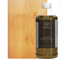 Морилка MasterGood MG Лиственница (0,5 л) ""MG-морилка-0,5/листв 