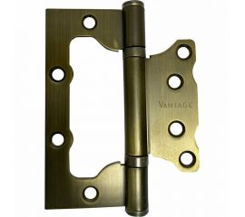 Петля без врезки Вантаж кофе, 2 шт. 2BB-CF 