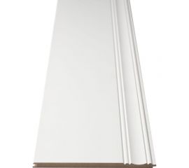 Стеновая панель Стильный Дом Wain 007 белая эмаль, упаковка 10 планок v530040 