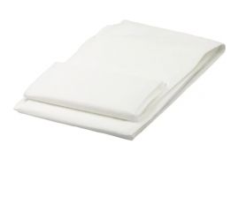 Штора для ванной комнаты Bath Plus вставка в Органзу, 180х200 бесцветная NO WSV 000 