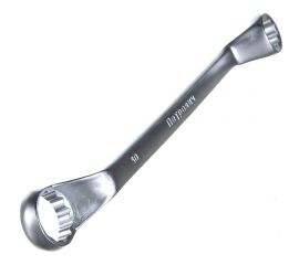 Накидной ключ Петрович 27*30мм, DIN838, CrV П049-2730 4100000225 