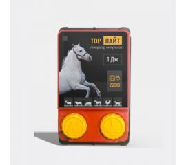 Электропастух ТОР 1 ЛАЙТ генератор импульсов ТОР-1 220В 