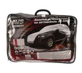 Водонепроницаемый защитный чехол-тент на джип AVS JC-520 4XL 572х203х160см 43426 