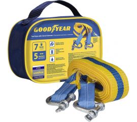 Буксировочный трос Goodyear с шаклами 7 тонн, 5 метров GY004006 