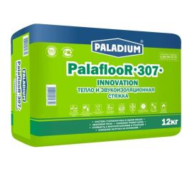 Цементная стяжка с пеностеклом PALADIUM PalaflooR-307 12 кг 15290320 