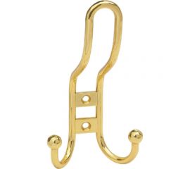 Крючок MF R16, 3-х рожковый, золото 10933v 