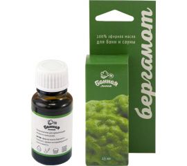 Эфирное масло Банная линия Бергамот 15 мл 11-485 