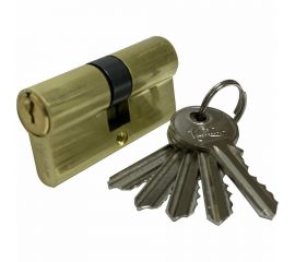 Цилиндровый механизм Вантаж (5 ключей; матовое золото) V70,30х40-5SB 
