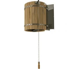 Обливное устройство для бани VVD Ливень деревянное обрамление ТЕРМО, 50 л 1126 