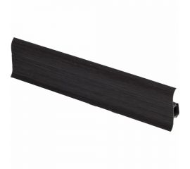 Напольный плинтус Центурион Lider 200 (62 мм; матовый; венге) 71342 