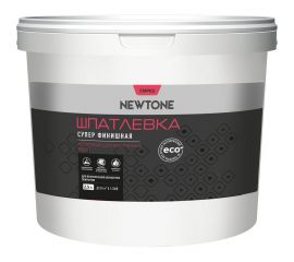 Шпатлевка Newtone ВД, супер финиш NEW, 2.5 л, 4 кг 81604 