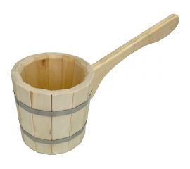 Бондарный ковш Бацькина Баня 0.8 л 30019 