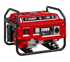 Бензиновый генератор ЗУБР 2800 Вт СБ-2800 