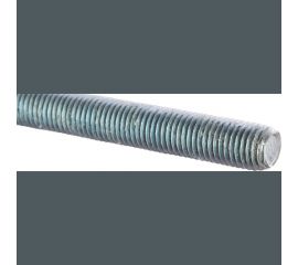Усиленная штанга Стройбат DIN 976 М16х1000 белый цинк 1 шт 363970 