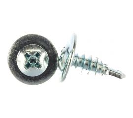 Саморезы Стройбат для тонких пластин с буром оцинкованные 4.2x13 мм 200 шт. 005151 