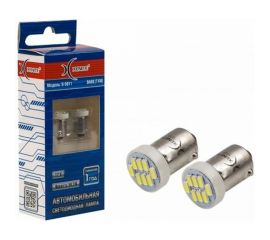 Автомобильная лампа B 0811 12 В, Т4W, BA9S, 55 Лм, 2 шт. 1009545 