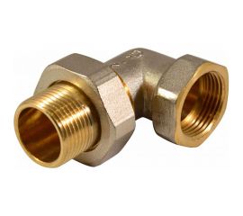 Соединитель СТМ с накидной гайкой, угловой, 3/4"", гайка-штуцер CRAE0034 