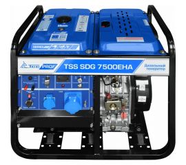 Дизель генератор ТСС SDG 7500EHA 100026 