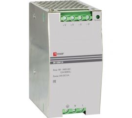 Блок питания EKF 24В, DR-120W-24, PROxima SQdr-120w-24 