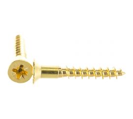 Шуруп с потайной головкой ЕВРОПАРТНЕР DIN 7997 лат. 4,5х30 16 шт. 15 1093 1 