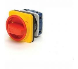 Двухпозиционный двухфазный переключатель Emas аварийного типа 0-1 20А, 400В PSA020AK241E 