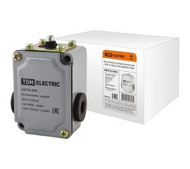 Контактный путевой выключатель TDM ВПК-2110Б-У2, 10А, 660В, IP67 SQ0732-0003 