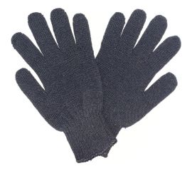 Трикотажные перчатки ПРОМПЕРЧАТКИ полушерсть двойной вязки, 2 пары ПП-11000/2 