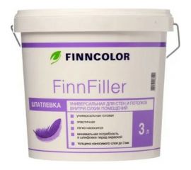Шпатлевка финишная Finn Filler 3 л TIKKURILA 51470 