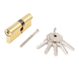 Цилиндровый механизм Стандарт (5 ключей; английский ключ) 11107 