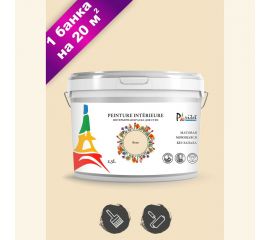 Интерьерная краска Paritet 2.5 л, безе PDRMC-13 