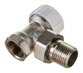 Термостатический клапан СТМ ТЕРМО угловой, 1/2"" CARTVA12 