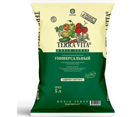 Грунт Terra Vita Живая Земля универсальный 5 л 4601104000239 