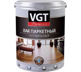 Паркетный лак VGT PREMIUM полиурет. глянц. 2,2кг 11605388 