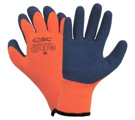 Акриловые утепленные перчатки РемоКолор со вспененным латексом 24-2-104 