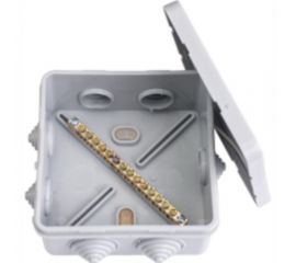 Коробка Bylectrica для разводки проводов системы уравнивания потенциалов 7 вводов IP56, КУП-244 