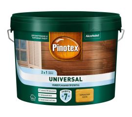 Пропитка 2 в 1 Pinotex UNIVERSAL карельская сосна, 9 л 5620547 
