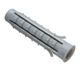 Распорный дюбель Стройметиз 8х40 с манжетом, шипами и усами уп. 20 шт. европодвес 2330101 