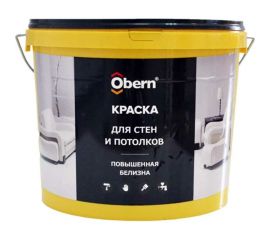 Краска для стен и потолков Obern 14 кг 17546 