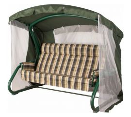 Садовые качели Удачная Мебель Толедо зеленые A28G.302 