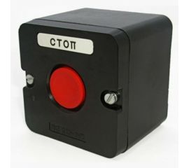 Кнопочный пост ПКЕ TDM 212-1 У3, красная кнопка, IP40 SQ0742-0001 
