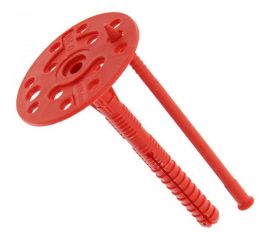 Дюбель для теплоизоляции с пласт. гвоздём Tech-Krep 10х100 100 шт коробка 138605 