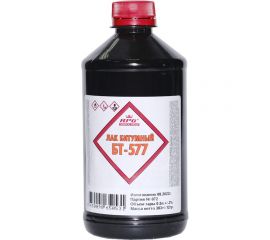 Лак RPG БТ-577 0,5 л 4650098650531 