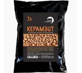 Керамзит Сила Суздаля дренаж для растений, фракция 5-10 мм, 7 л 4680004063131 