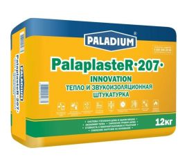 Цементная штукатурка PALADIUM PalaplasteR-207 (с пеностеклом; 12 кг) 82198794 