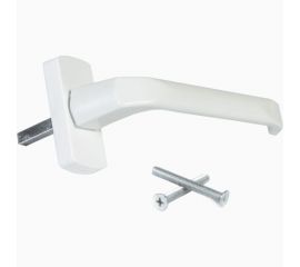 Оконная металлическая ручка Дверной Страж hr (белая) ДС42148 