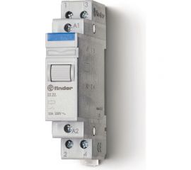 Модульное реле Finder 2НО контакта 20А, = 24В DC, 222290244000 
