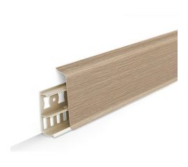 Напольный плинтус DECONIKA (70 мм; 2,2 м; 213 дуб северный; 1 шт.) Д-П70 213 ДУБ СЕВ 