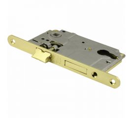Замок под цилиндр мат. золото Вантаж ML85SB 