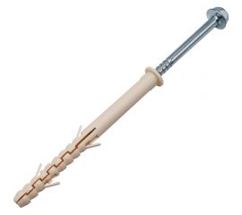 Фасадный дюбель анкер Партнер PT 10х120 оцинк., 150 шт. 827026 