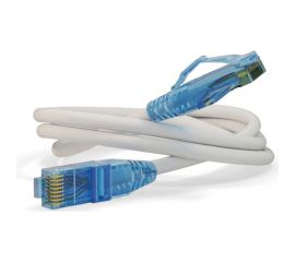 Патч-корд Hyperline PC-LPM-UTP-RJ45-RJ45-C6-1.5M-LSZH-WH U/UTP, Cat.6 (100% Fluke Component Tested), LSZH, 1.5 м, белый 230224 